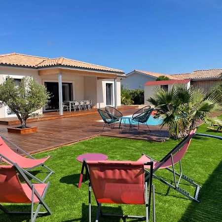 Villashomeclet - Villa Palm Beach Vensac エクステリア 写真