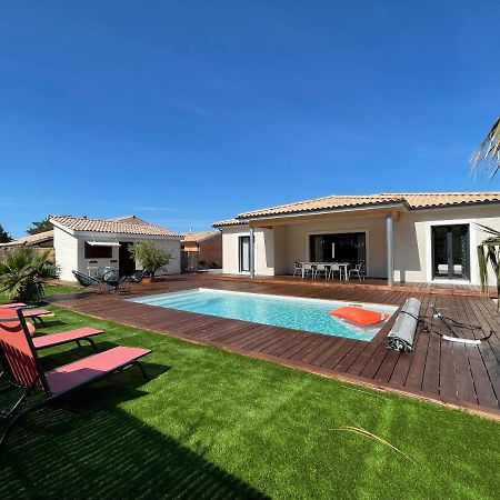 Villashomeclet - Villa Palm Beach Vensac エクステリア 写真