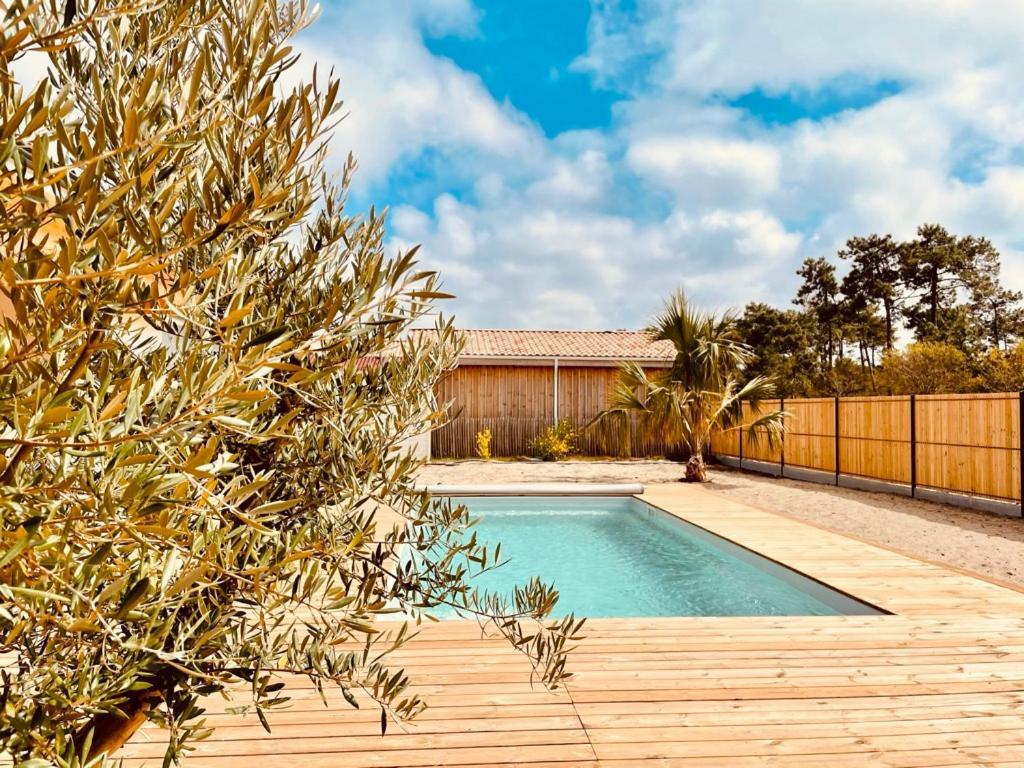 Villashomeclet - Villa Palm Beach Vensac エクステリア 写真