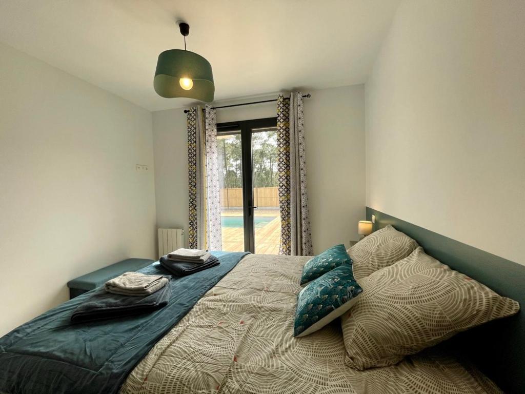 Villashomeclet - Villa Palm Beach Vensac エクステリア 写真