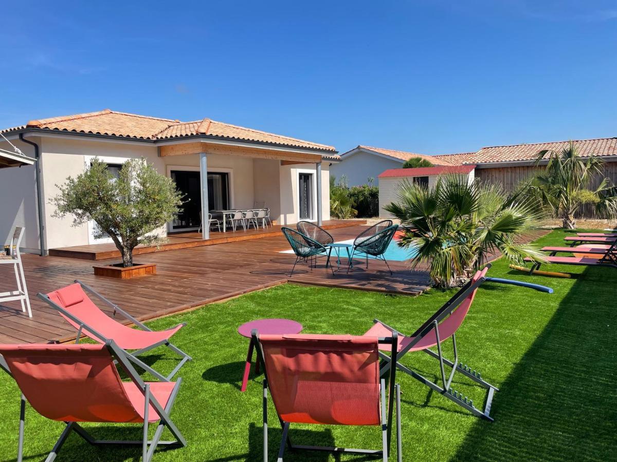 Villashomeclet - Villa Palm Beach Vensac エクステリア 写真