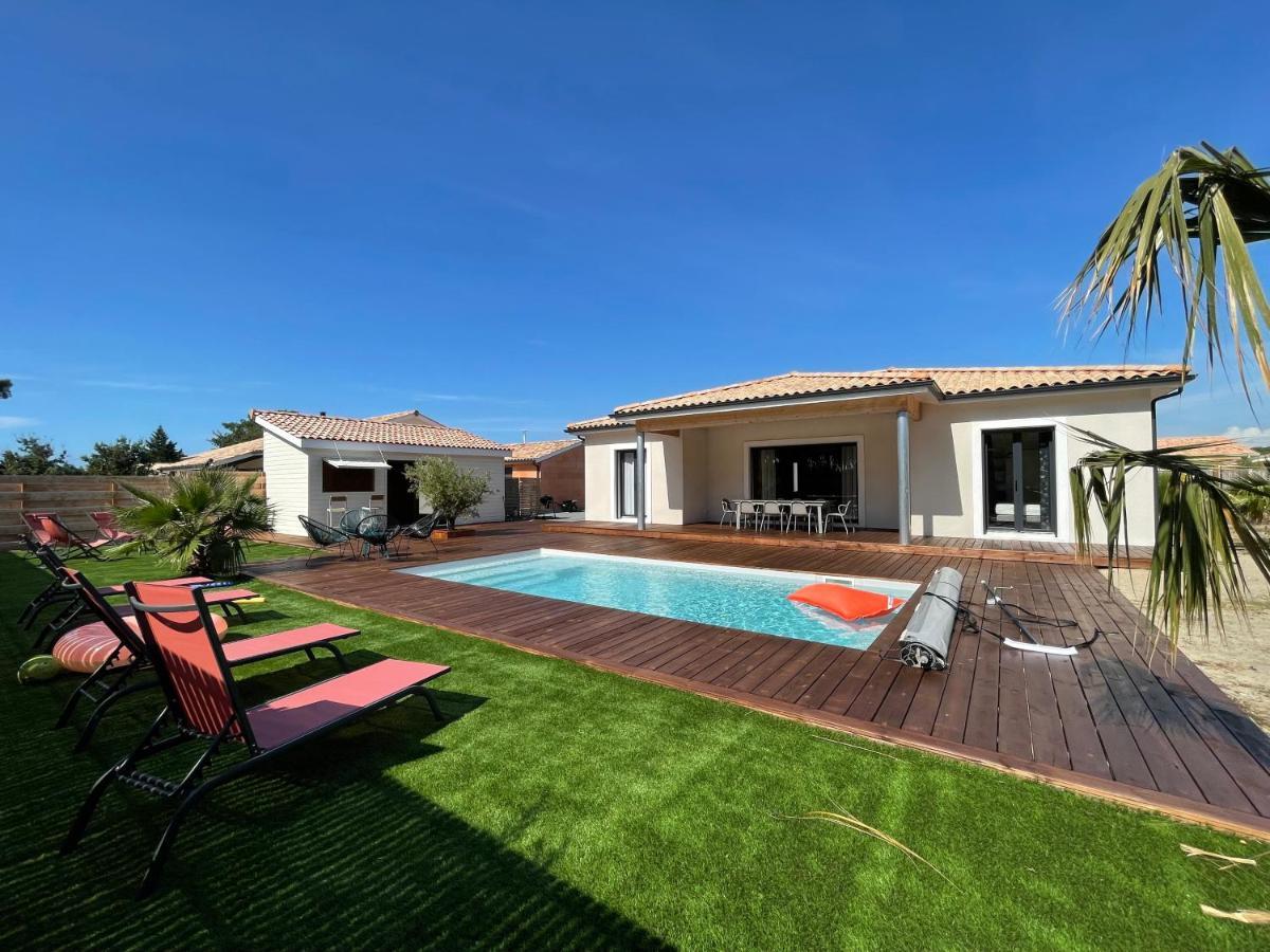 Villashomeclet - Villa Palm Beach Vensac エクステリア 写真